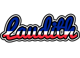 Laudith france logo