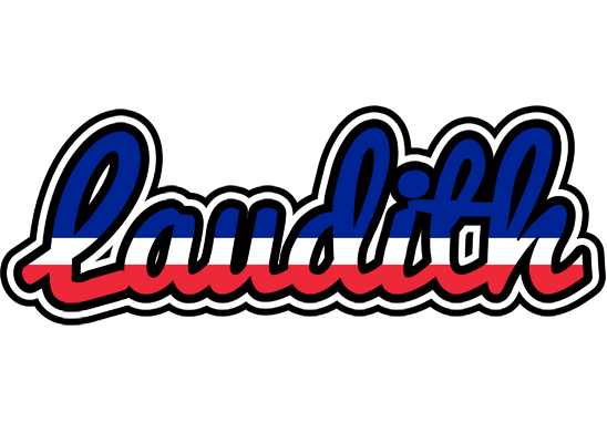 Laudith france logo