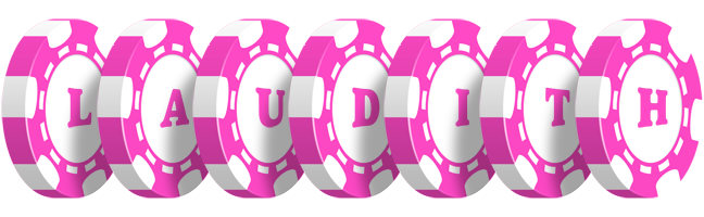 Laudith gambler logo