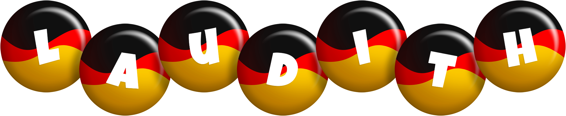 Laudith german logo