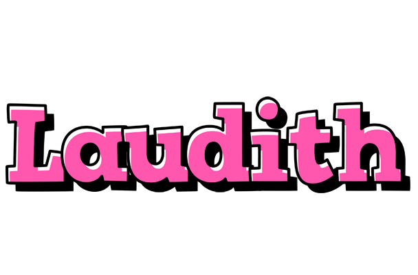 Laudith girlish logo