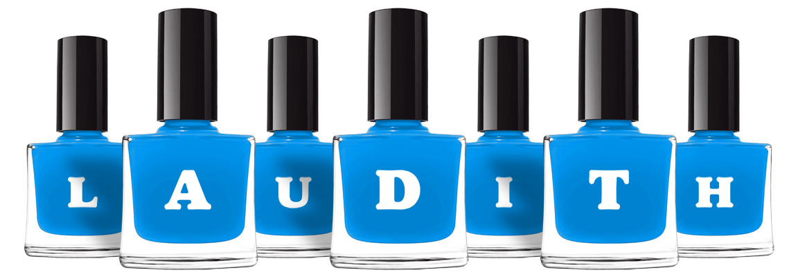 Laudith glossy logo