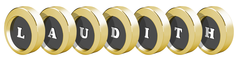 Laudith gold logo