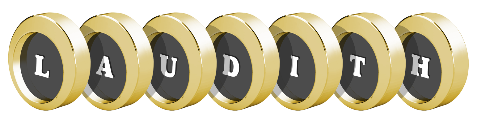 Laudith gold logo