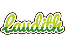 Laudith golfing logo