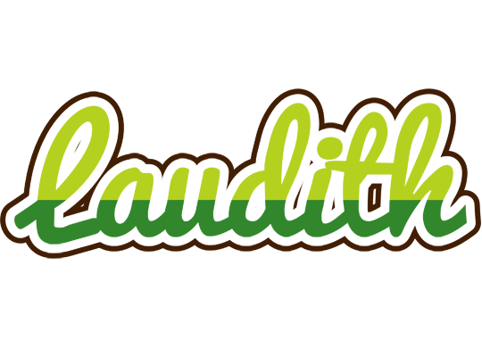 Laudith golfing logo