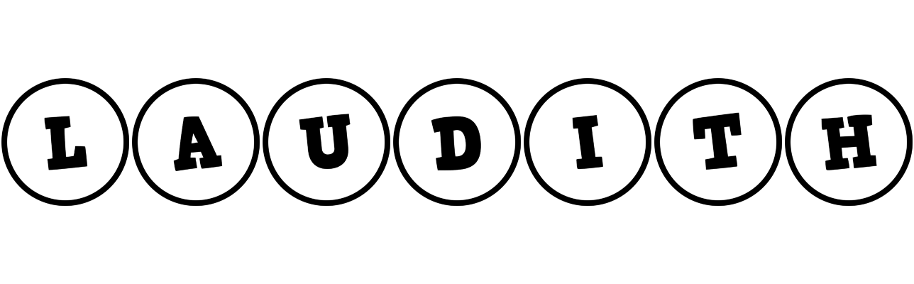 Laudith handy logo