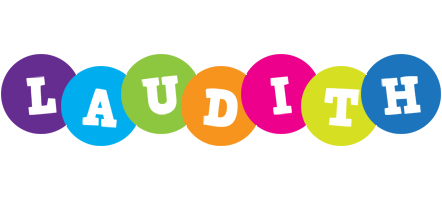 Laudith happy logo