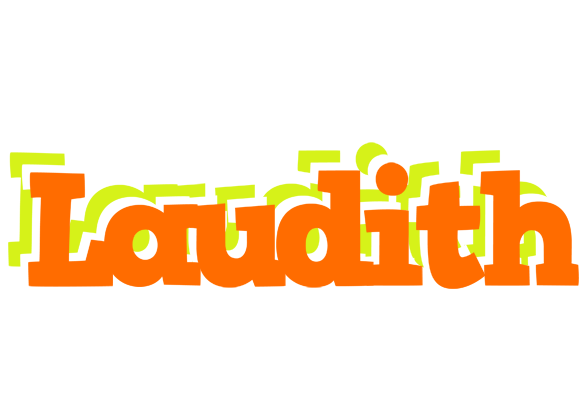 Laudith healthy logo