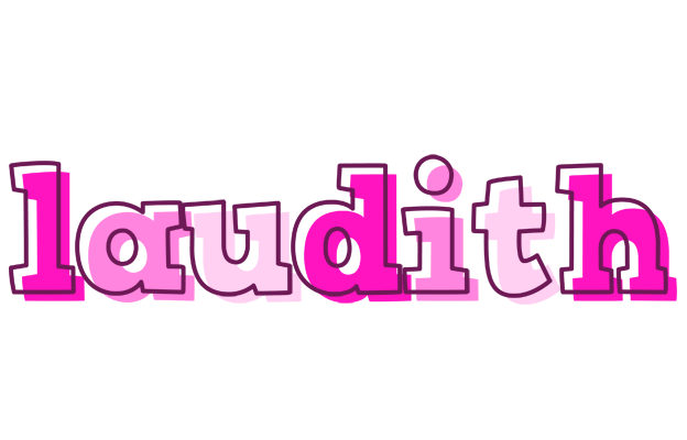 Laudith hello logo