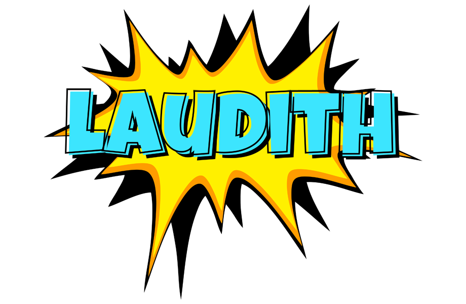 Laudith indycar logo