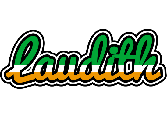 Laudith ireland logo