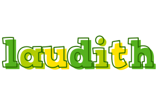 Laudith juice logo