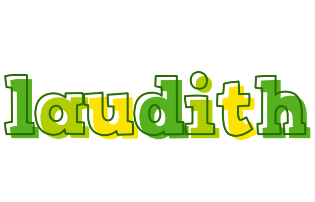 Laudith juice logo