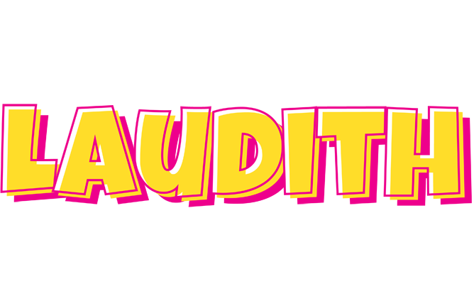 Laudith kaboom logo