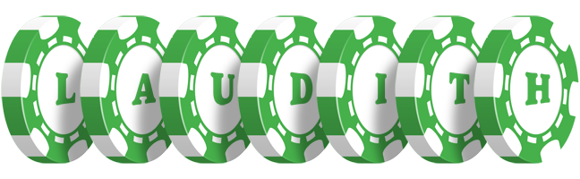 Laudith kicker logo