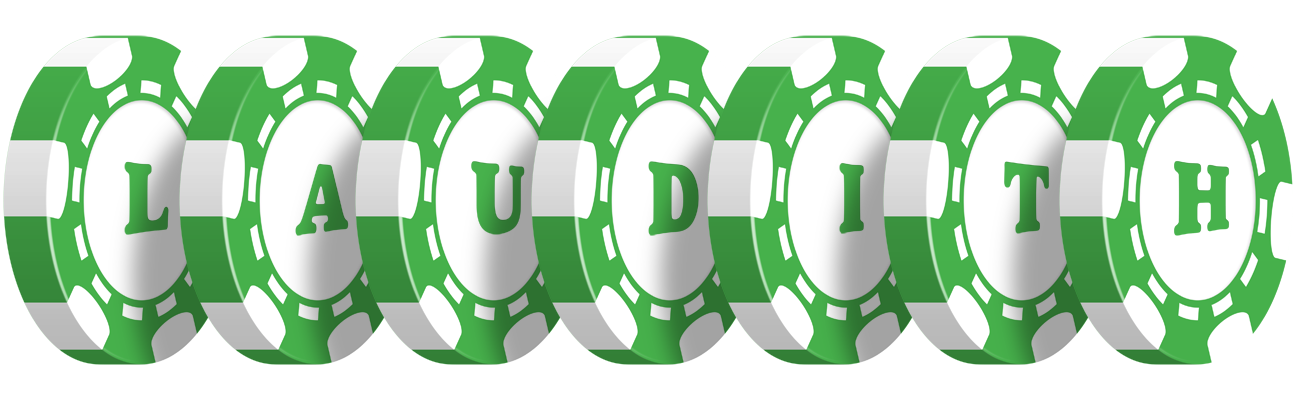 Laudith kicker logo