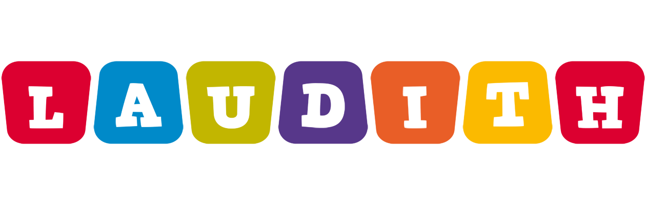 Laudith kiddo logo