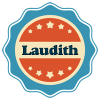 Laudith labels logo