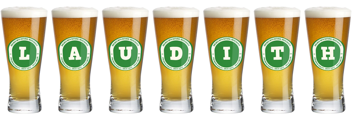 Laudith lager logo