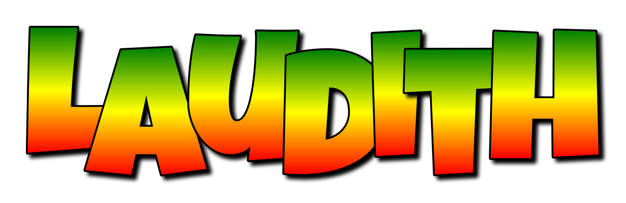 Laudith mango logo