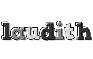 Laudith night logo