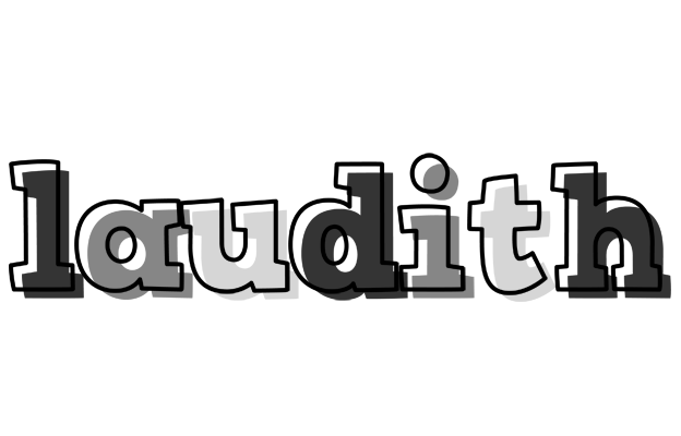 Laudith night logo