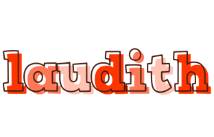 Laudith paint logo