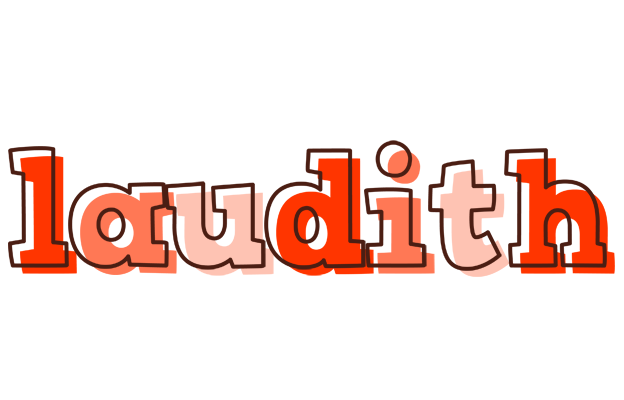 Laudith paint logo