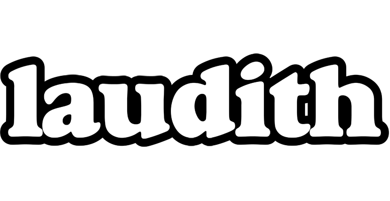Laudith panda logo