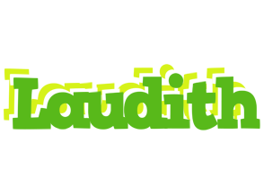 Laudith picnic logo