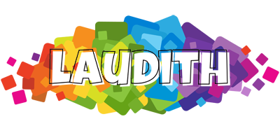 Laudith pixels logo
