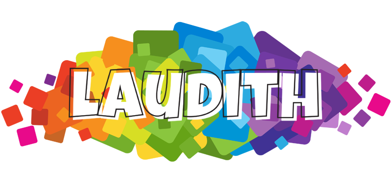 Laudith pixels logo