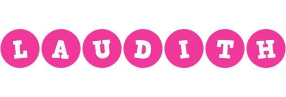Laudith poker logo