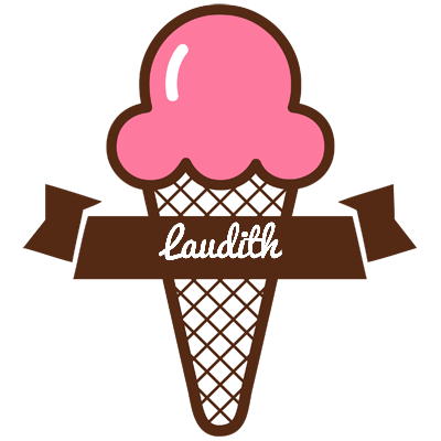 Laudith premium logo