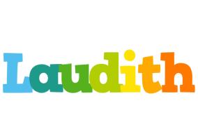 Laudith rainbows logo