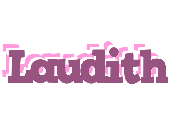 Laudith relaxing logo