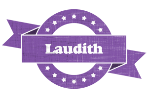 Laudith royal logo