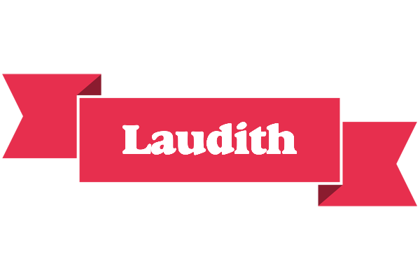 Laudith sale logo
