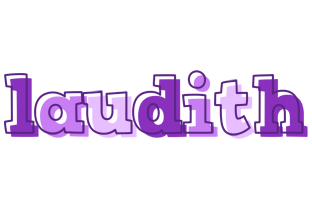 Laudith sensual logo