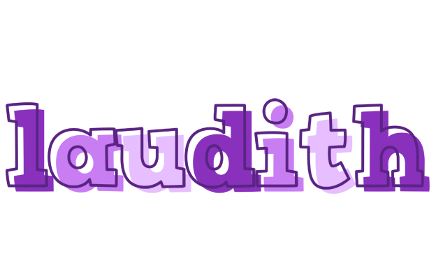 Laudith sensual logo