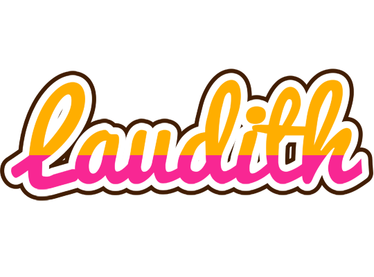 Laudith smoothie logo