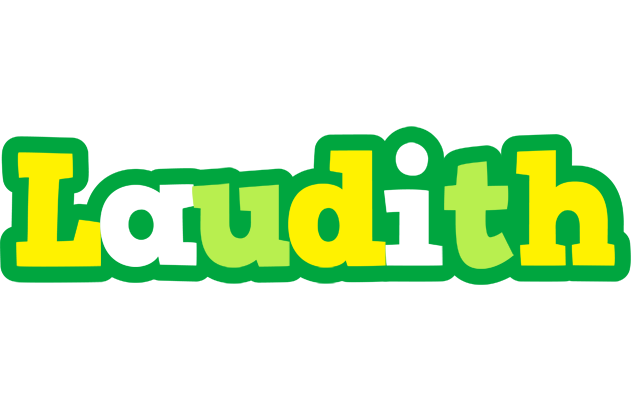 Laudith soccer logo
