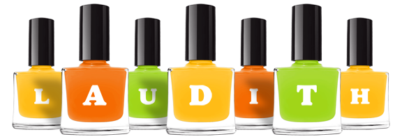 Laudith studio logo