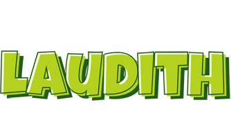 Laudith summer logo