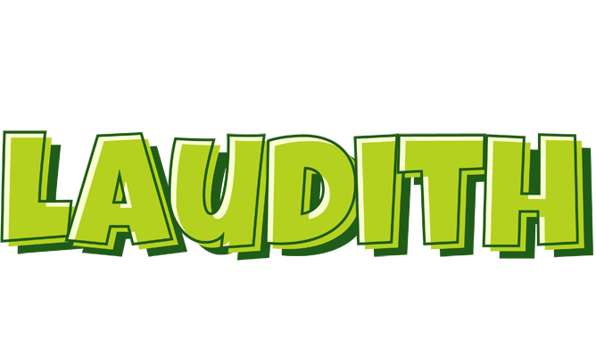 Laudith summer logo