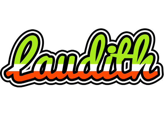 Laudith superfun logo