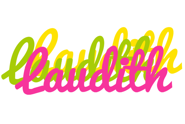 Laudith sweets logo