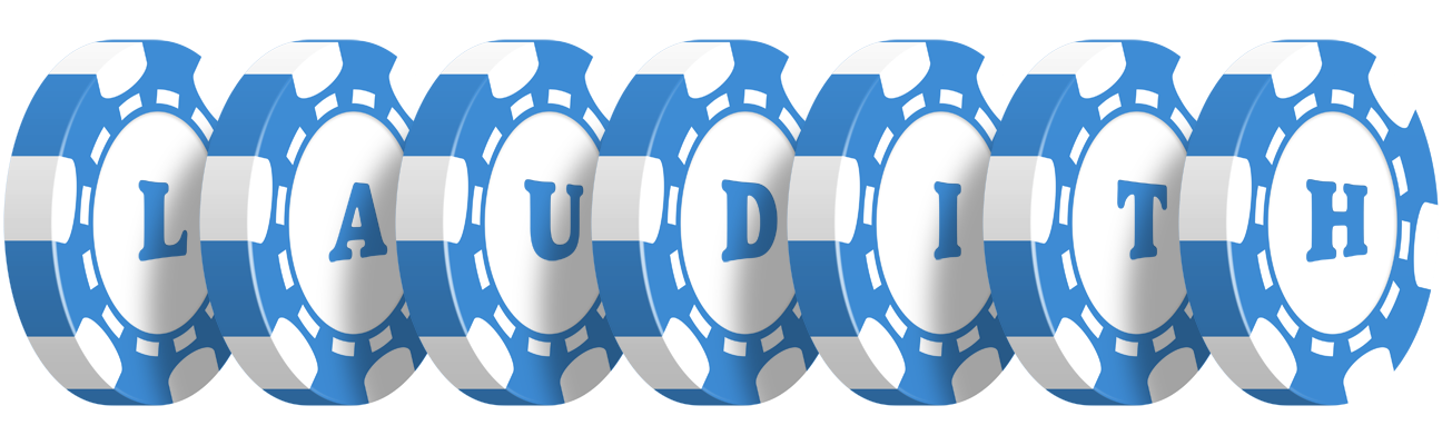 Laudith vegas logo
