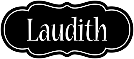 Laudith welcome logo